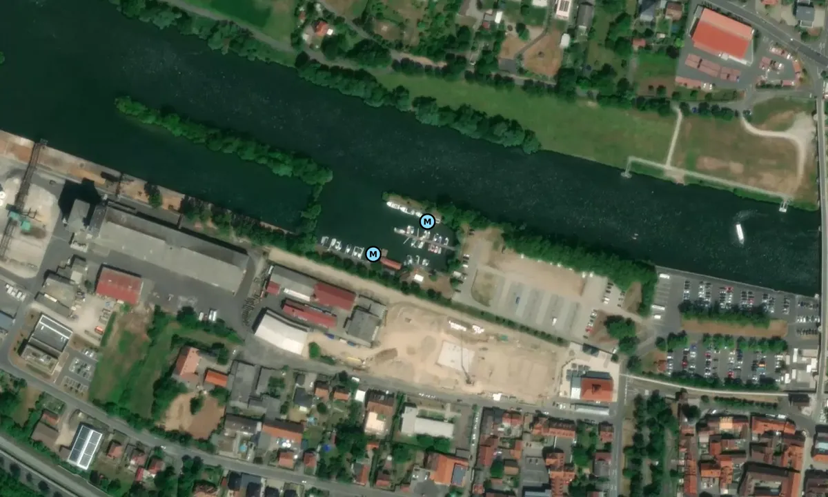 Satelite image of Bootsclub Ochsenfurt 1