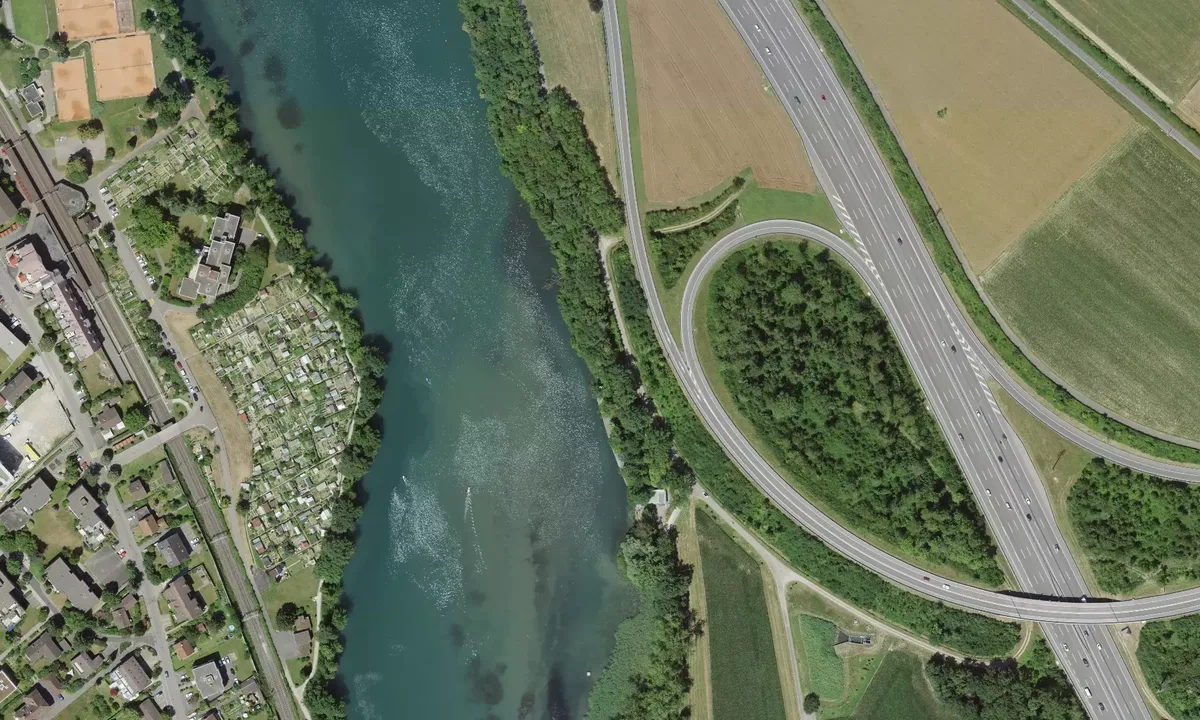 Satelite image of Bootsclub Wettingen