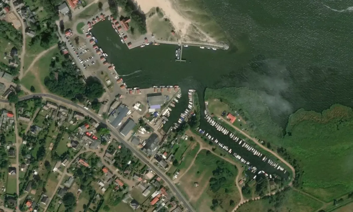 Flyfoto av Bootswerft Freest