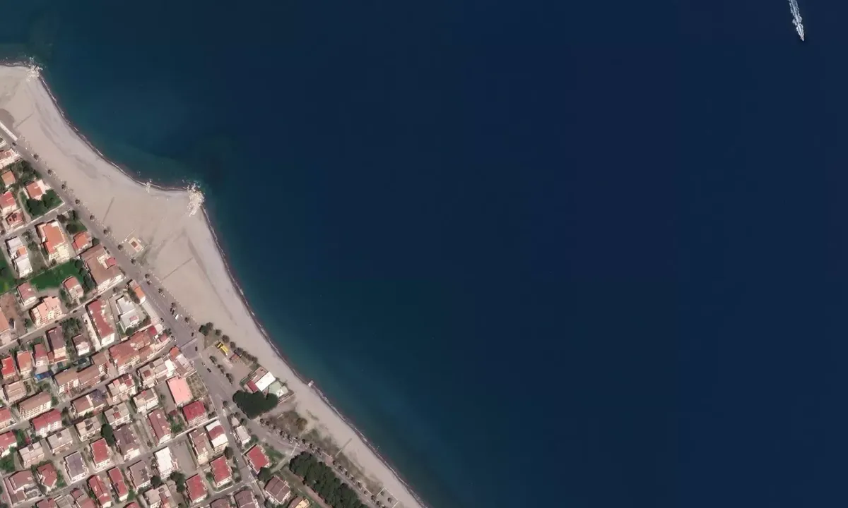 Satelite image of Borgarta