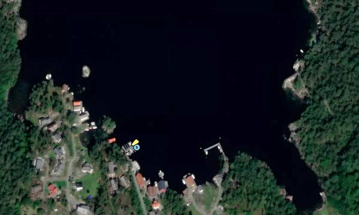 Satelite image of Borgøy Sjøhus - Hattarvåg