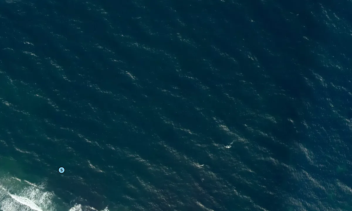 Satelite image of Bornholm - Helligdomsklipperne - Salne Bugt