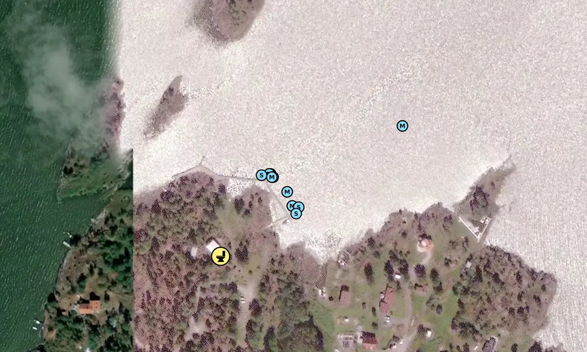 Satelite image of Bösshamn