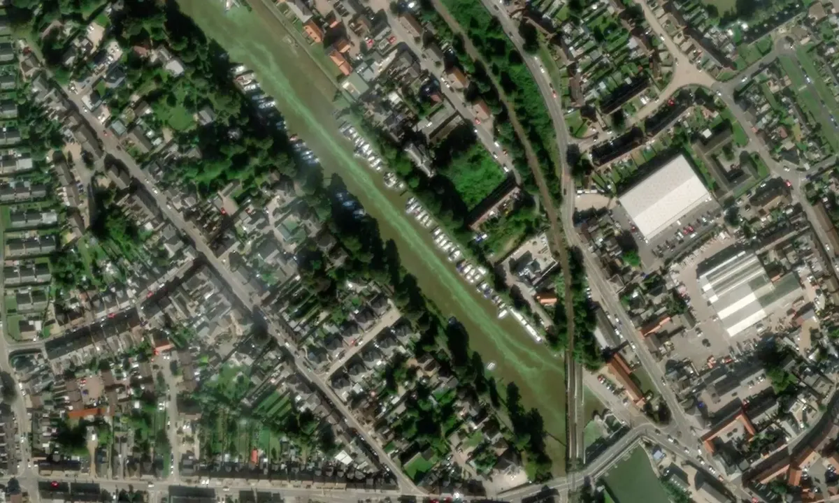 Satelite image of Boston Gateway Marina - Lincolnshire
