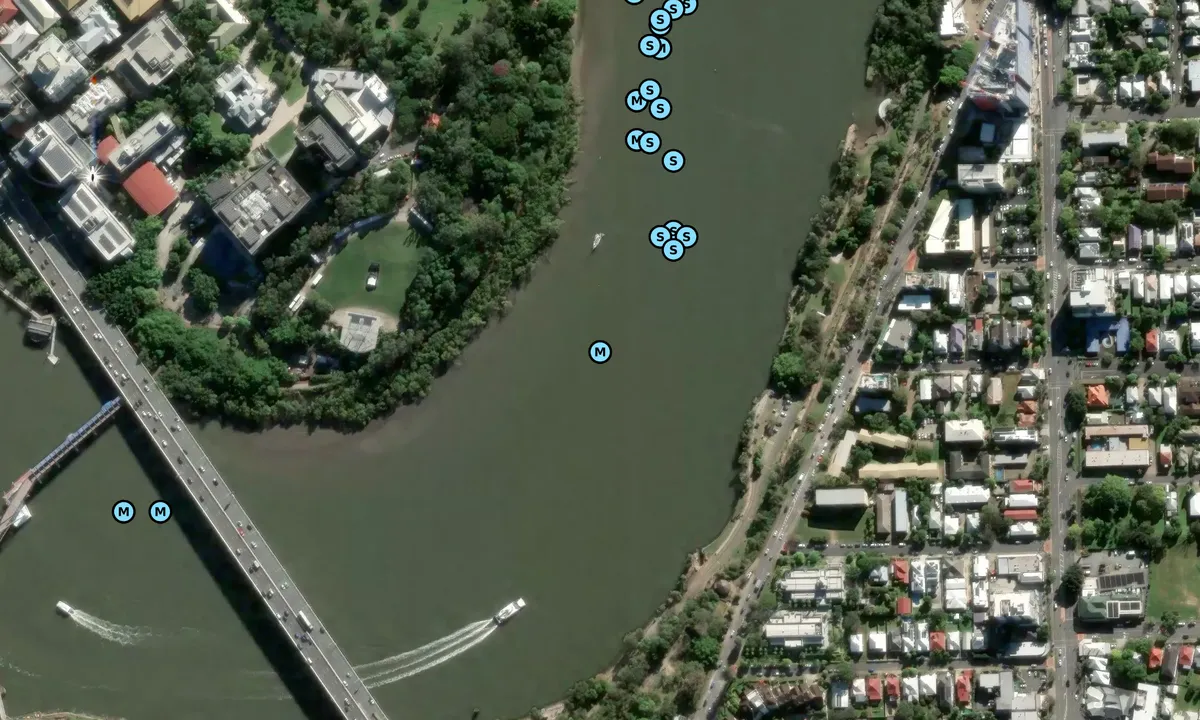 Satelite image of Botanical Gardens