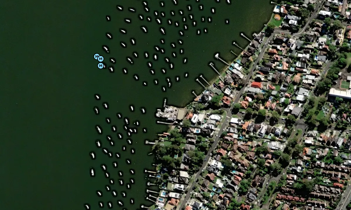 Satelite image of Botany Bay Yacht Club 1