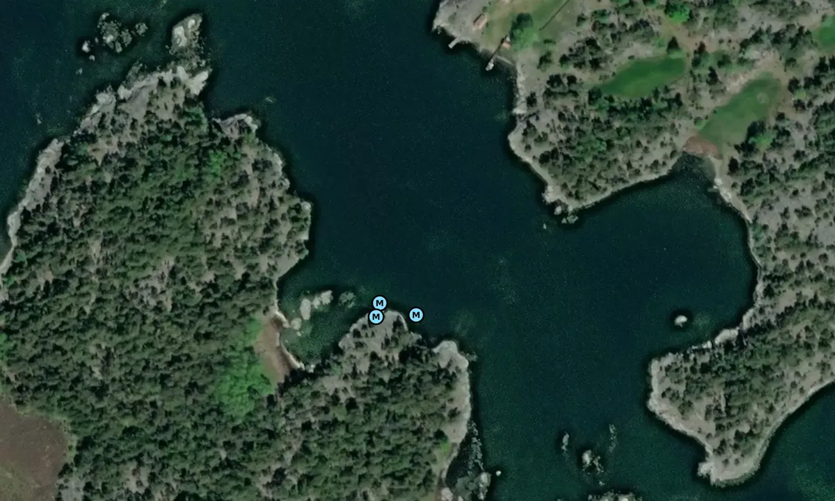 Satelite image of Böteskobben - Nämdö