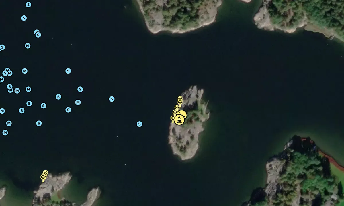 Satelite image of Botnekilen