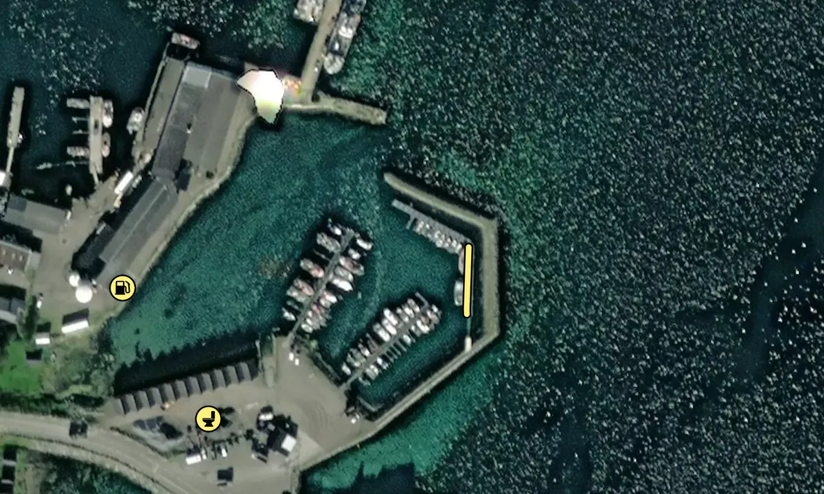 Satelite image of Botnhamn Småbåthavn