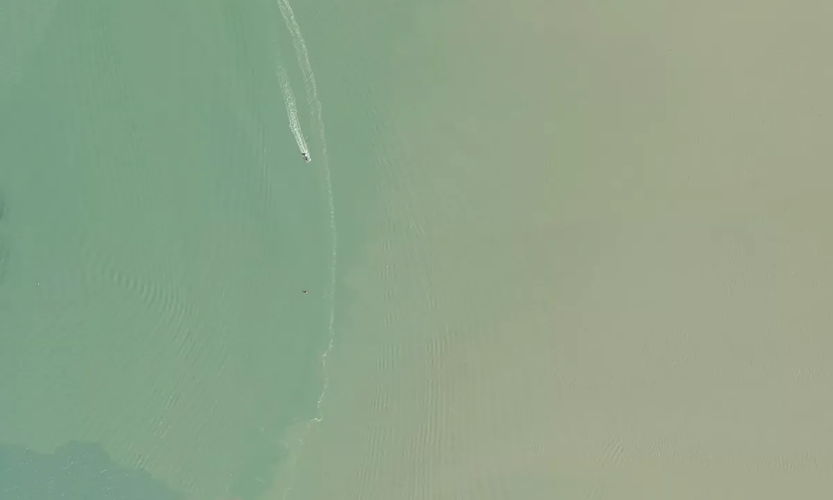 Satelite image of Bouée rouge