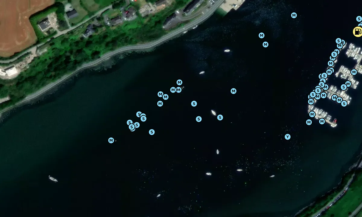 Satelite image of Bouées de kinsale