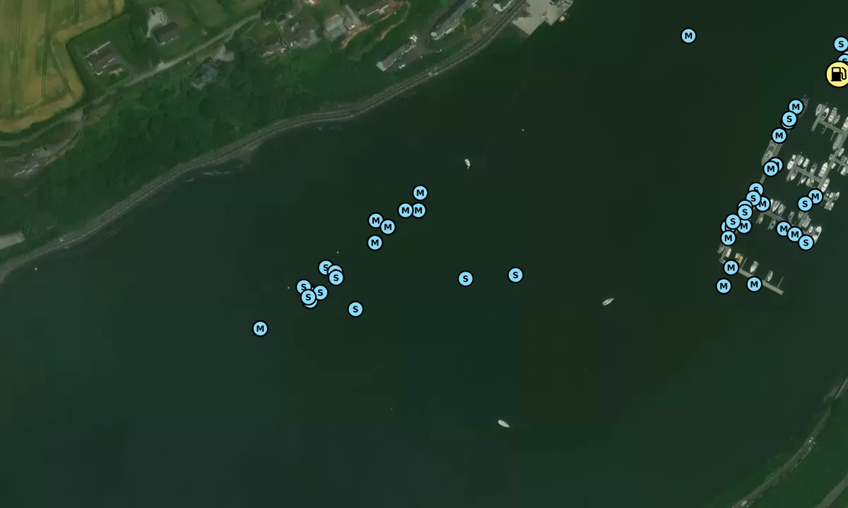 Satelite image of Bouées de kinsale
