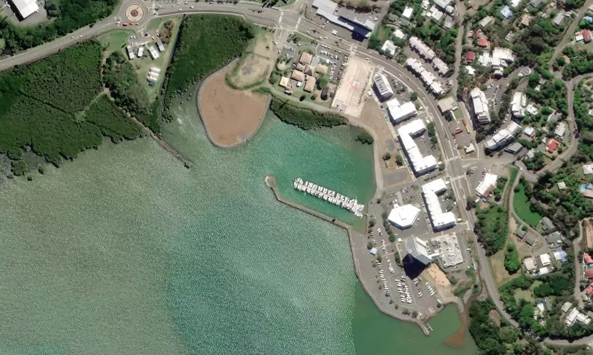 Satelite image of Boulari
