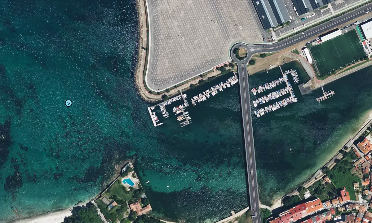 Satelite image of Bouzas
