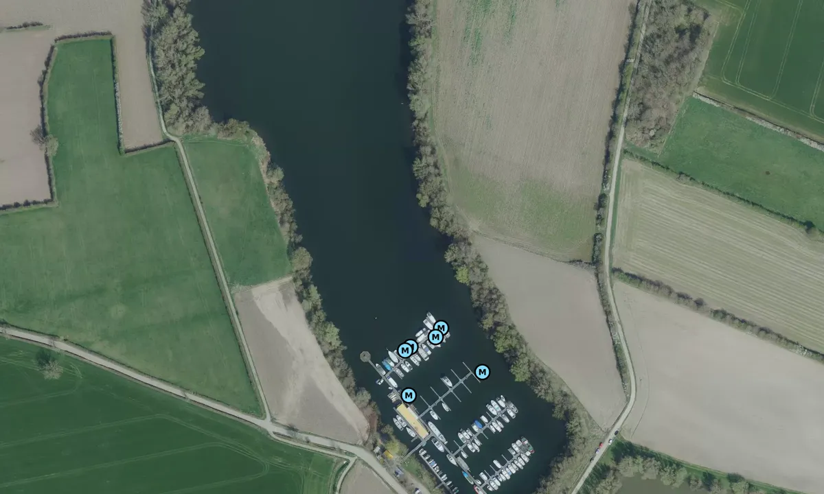 Satelite image of Boxmeer Marina