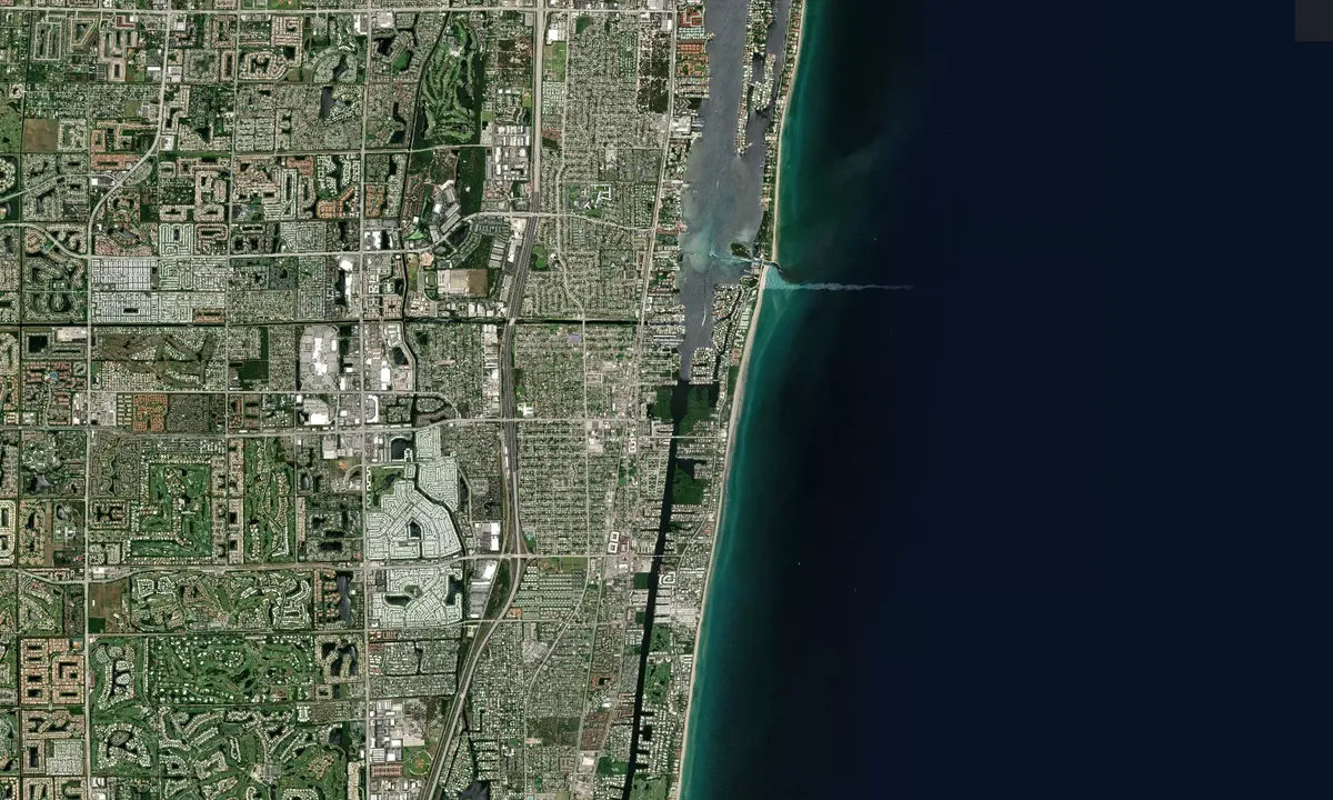 Flyfoto av Boynton Harbor Marina - Boynton Beach