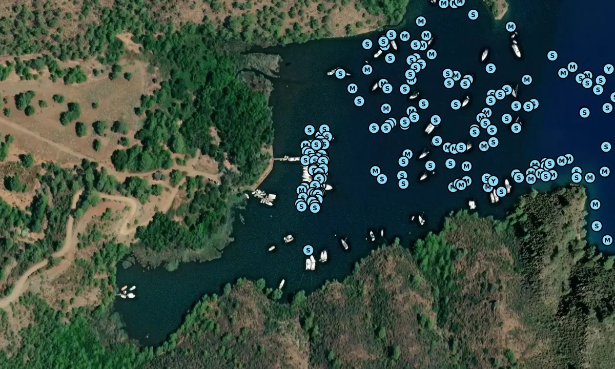 Satelite image of Boynuz Buku