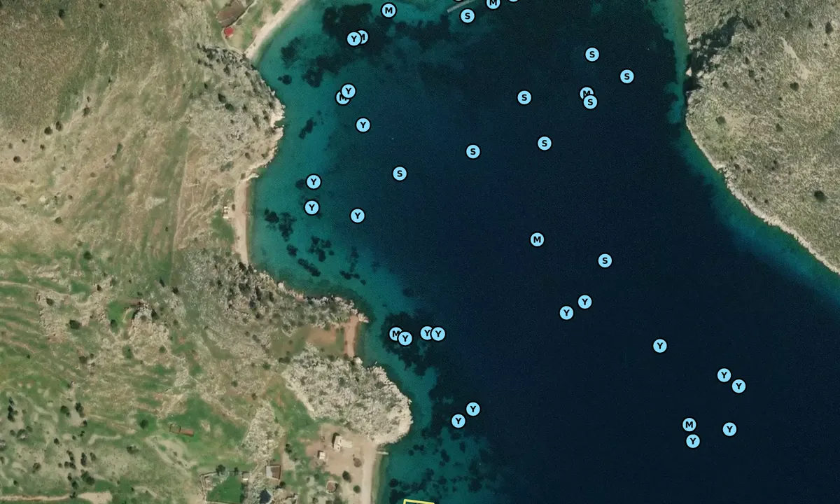 Satelite image of Bozukkale West