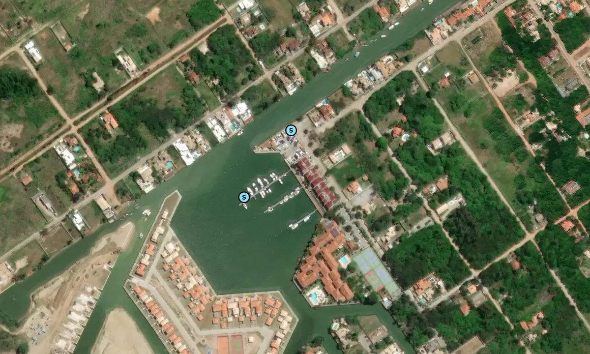 Satelite image of BR Marinas Búzios