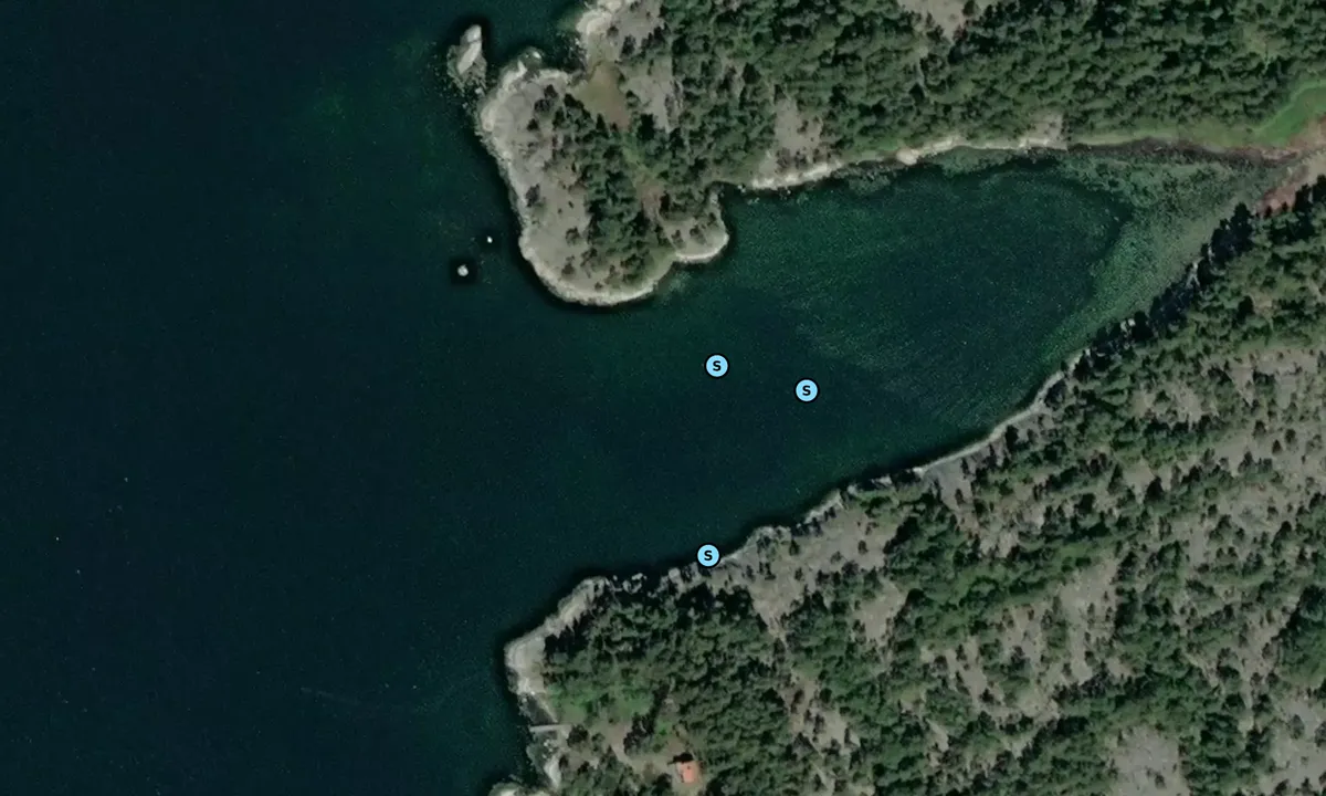 Satelite image of Bra svajhamn!