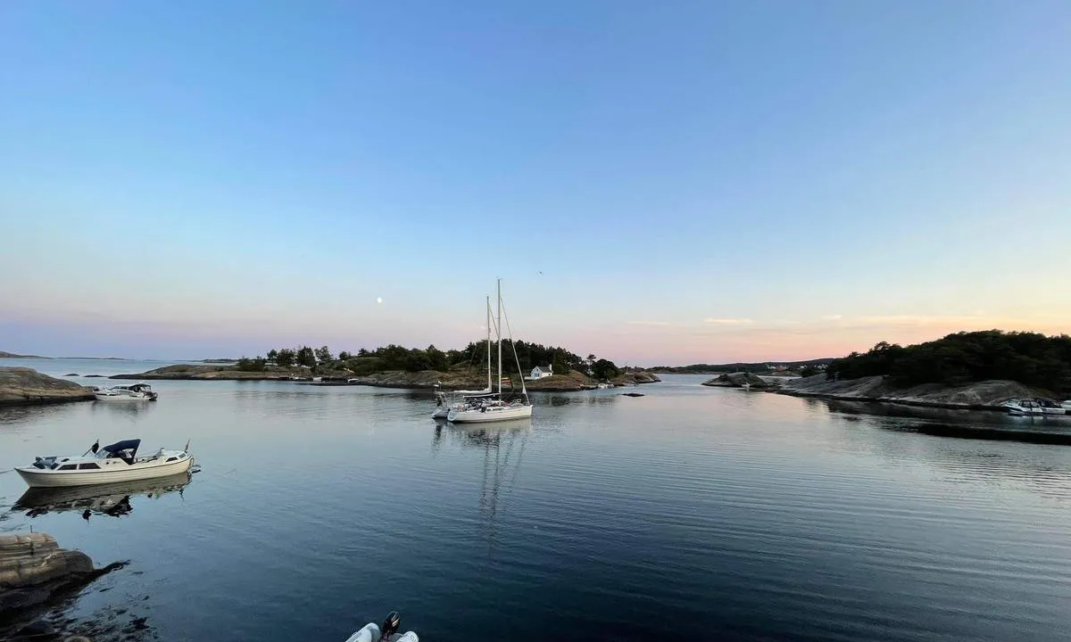 Hestehodet - Bragdøya: Foto: Pål Smørås i S/Y Frøken Lemkuhl