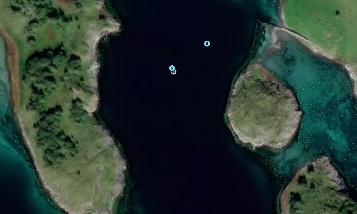 Satelite image of Brakholmen