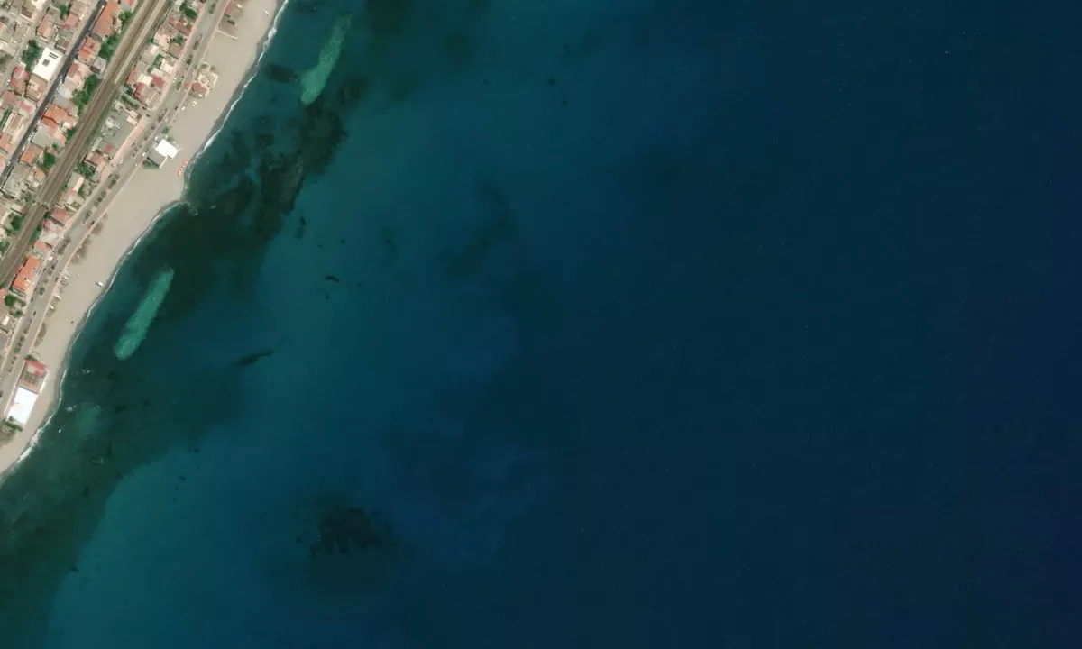 Flyfoto av Brancaleone