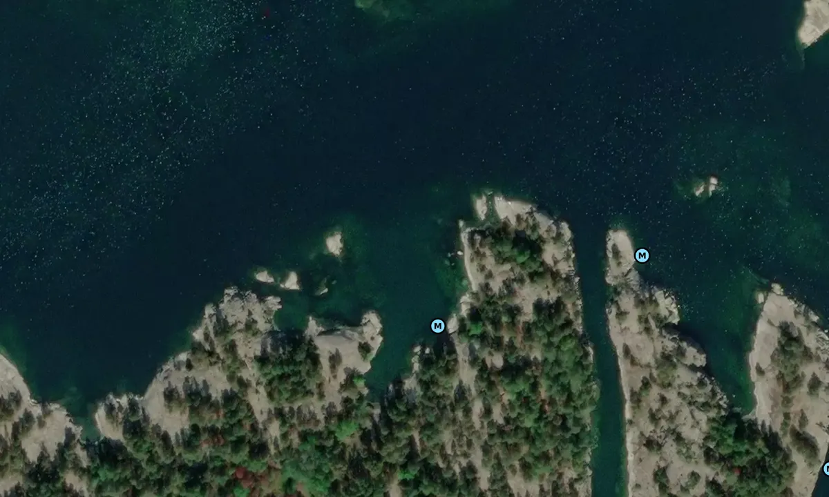Satelite image of Brändö