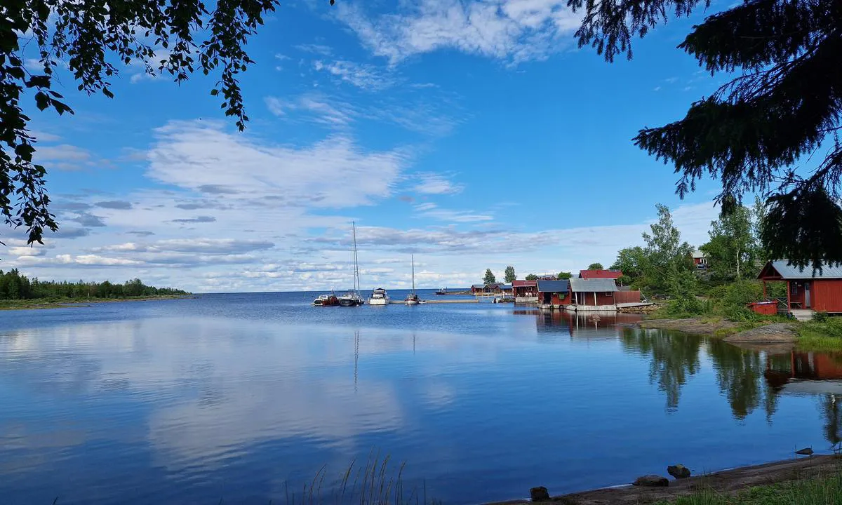 Brändöskär: View from the Sauna