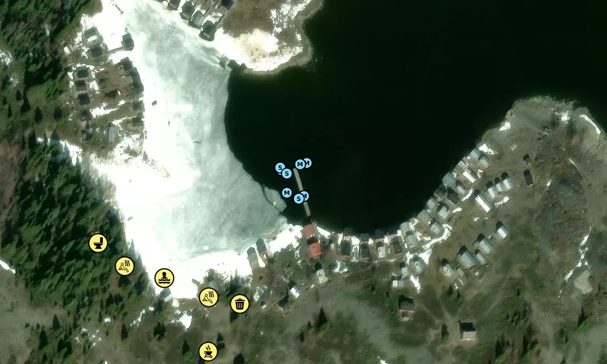 Satelite image of Brändöskär