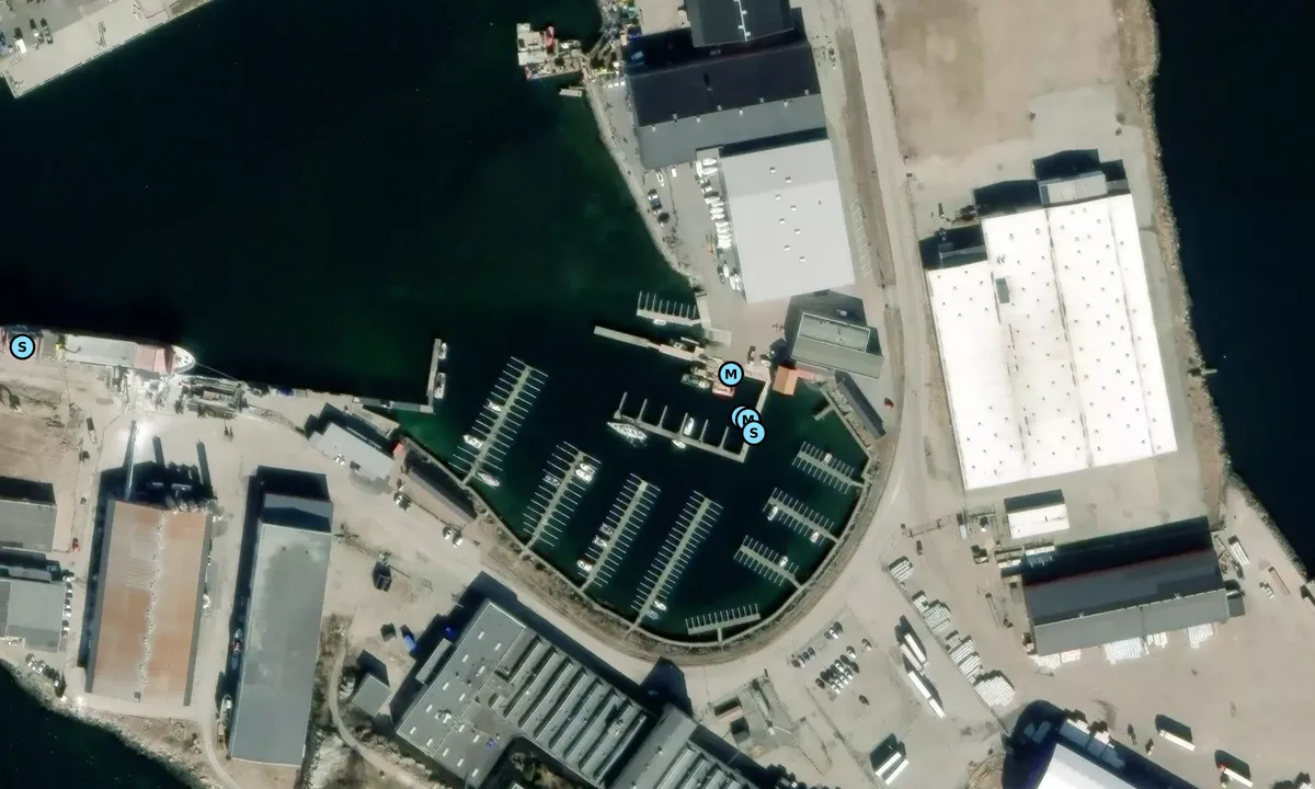 Satelite image of Brandt Båt i Lysekil