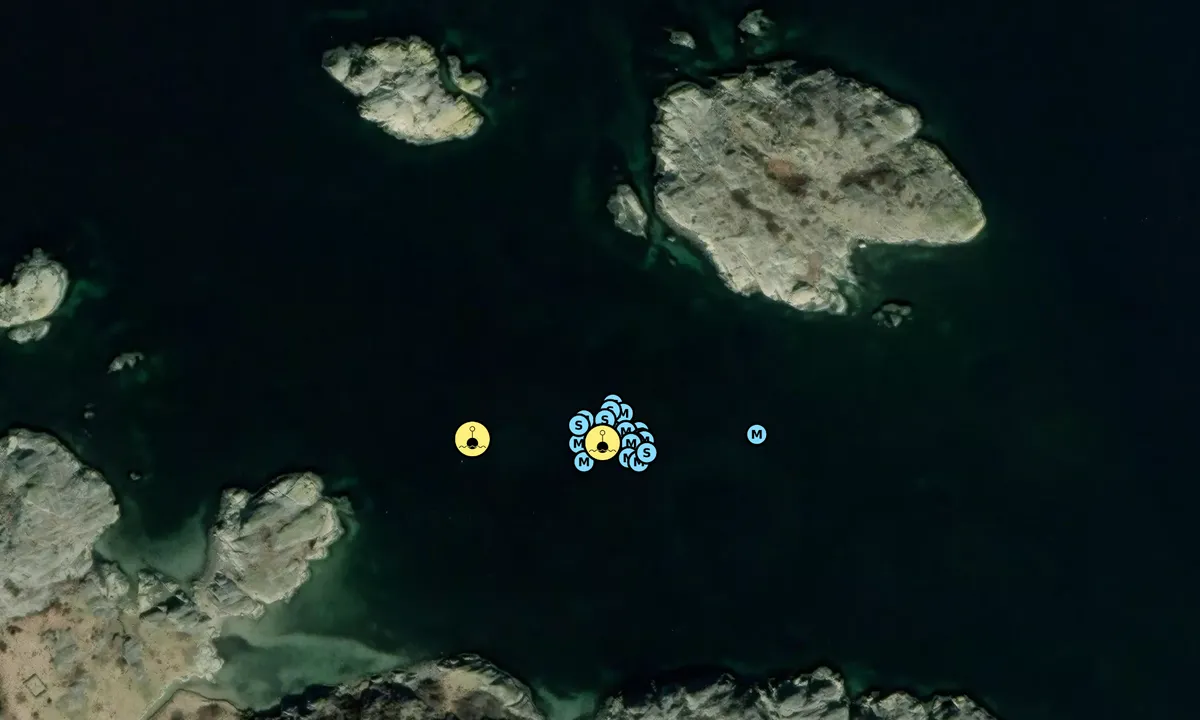 Satelite image of Bråtö - SXK Västkust bouy