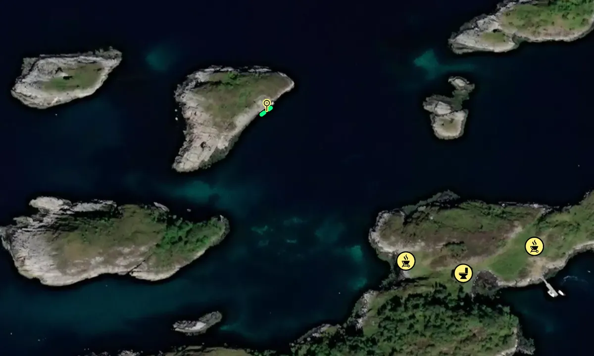 Satelite image of Brattholmen