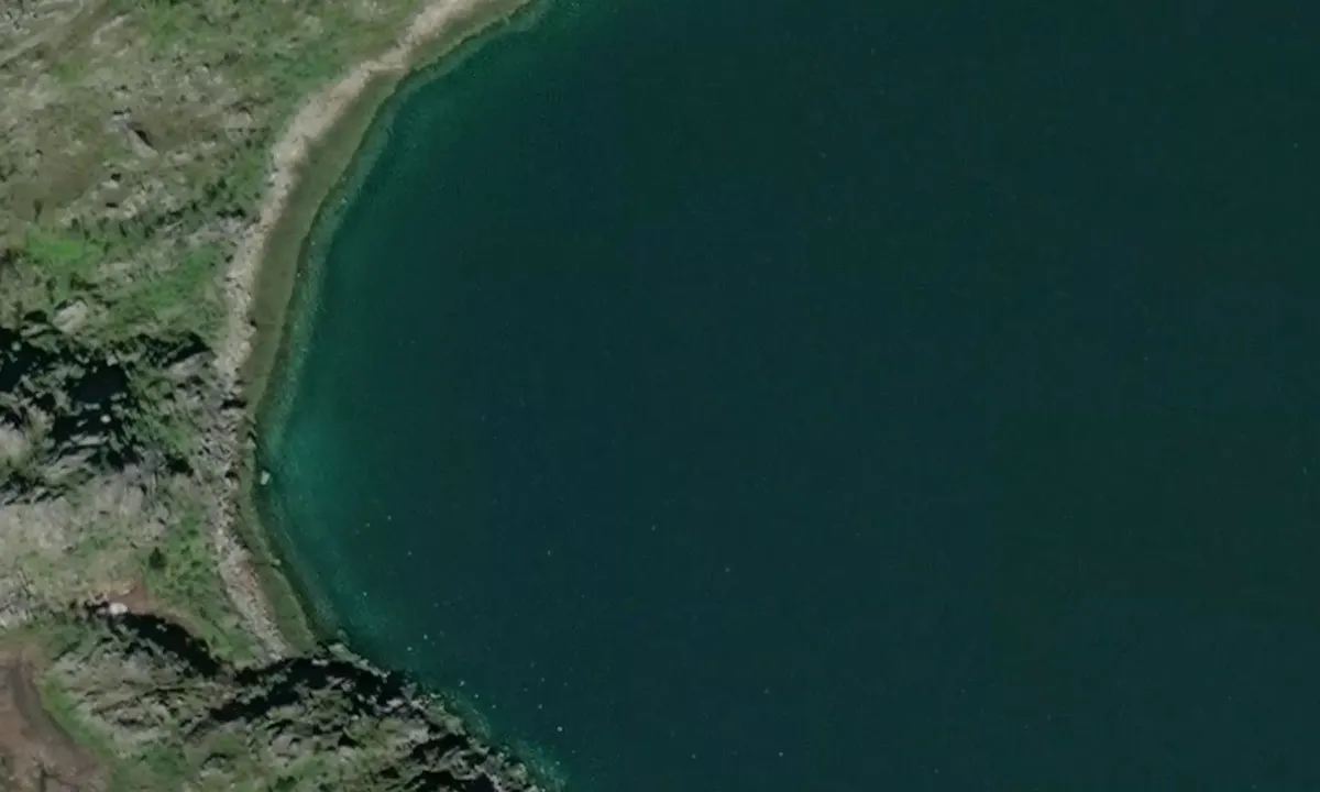 Satelite image of Brattholmen Ytre Hamn