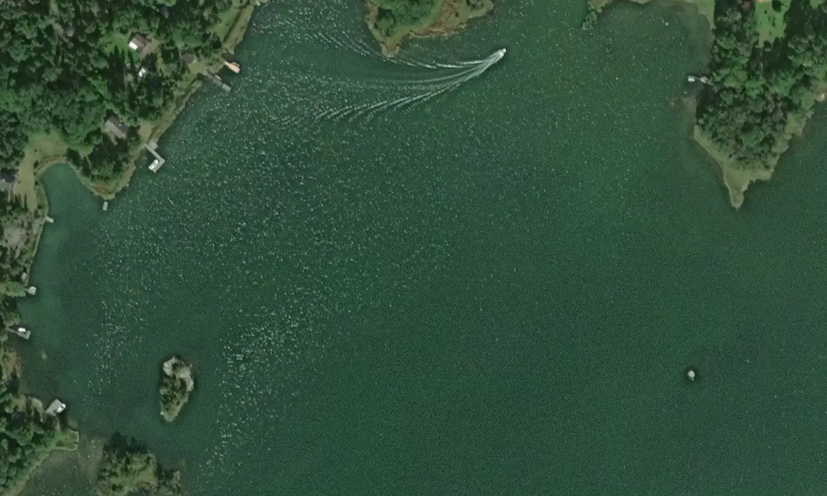 Satelite image of Bredholmen - Norrtälje