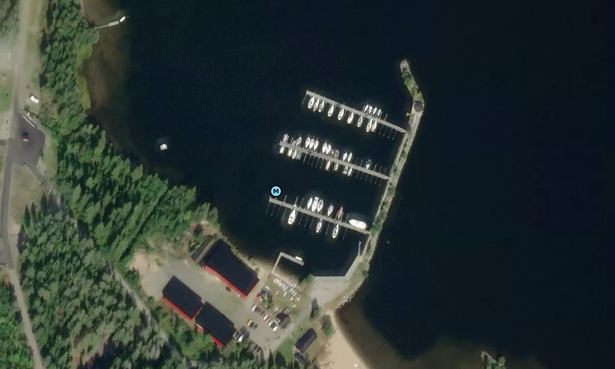Satelite image of Bredvik