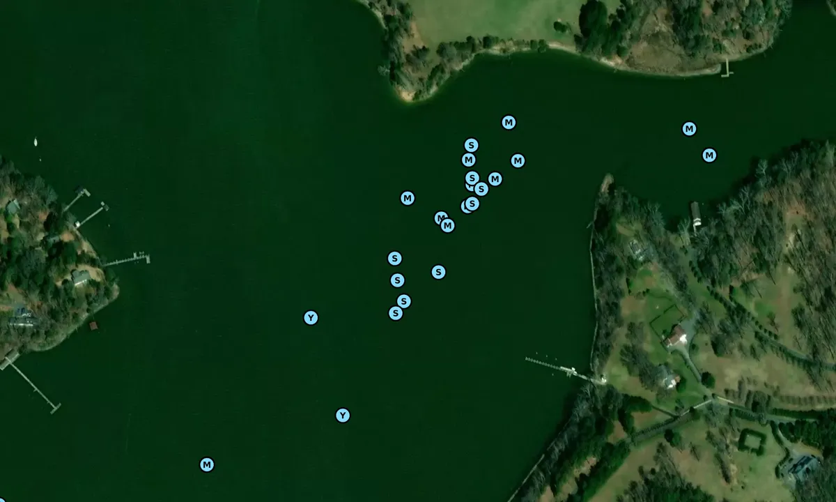 Satelite image of Breeders Pt