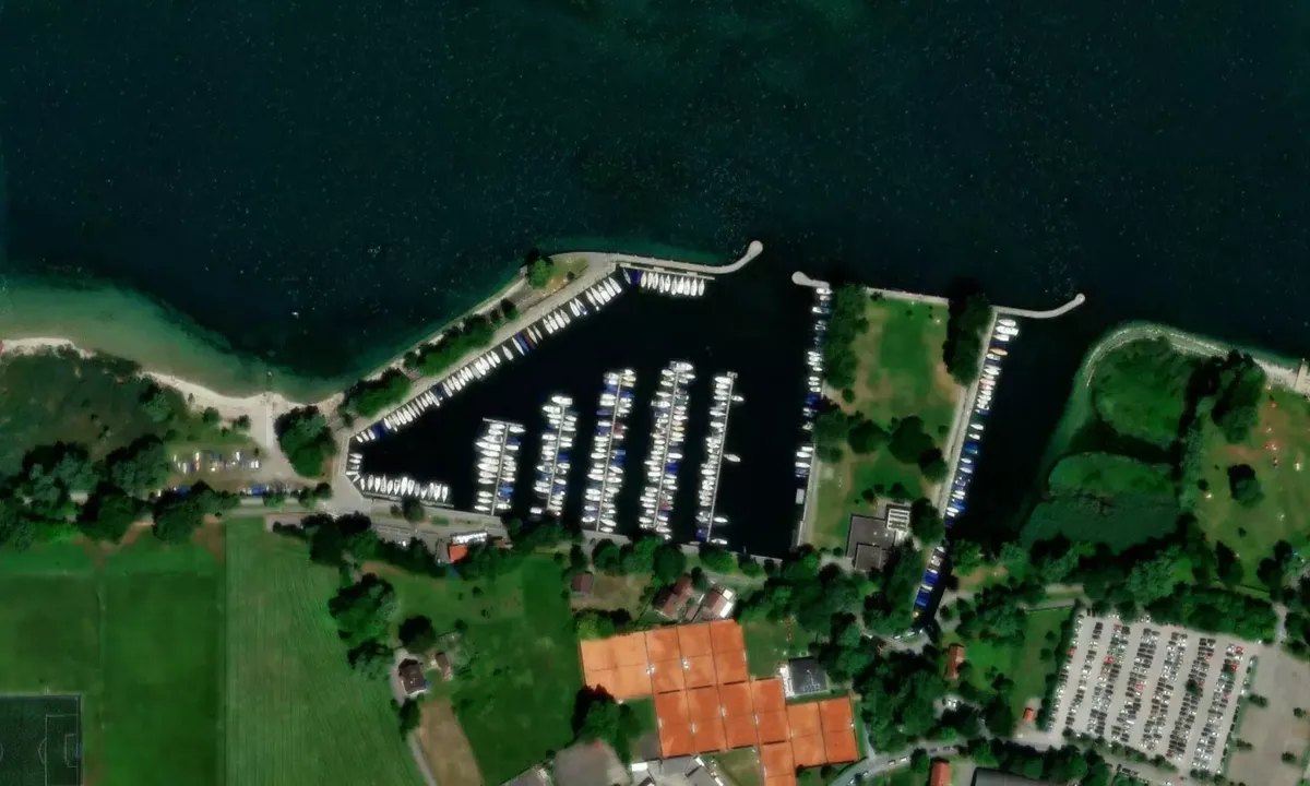 Satelite image of Bregenz