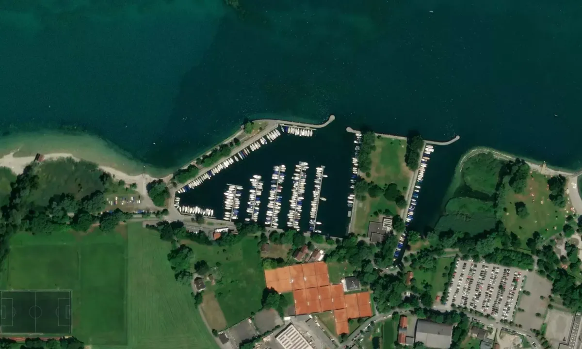 Flyfoto av Bregenz