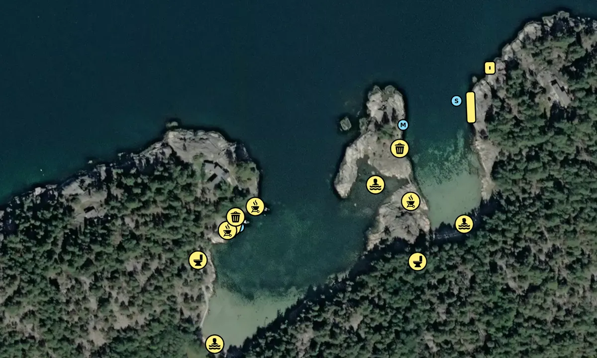Satelite image of Breibukt