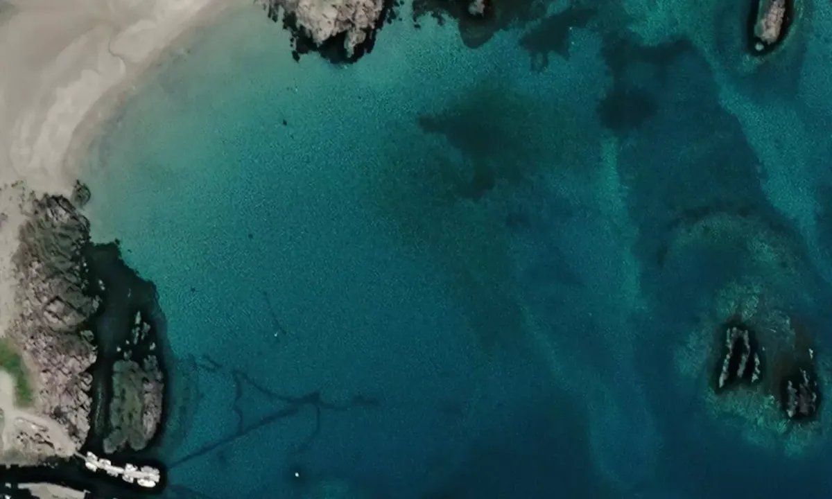 Satelite image of Breidvik