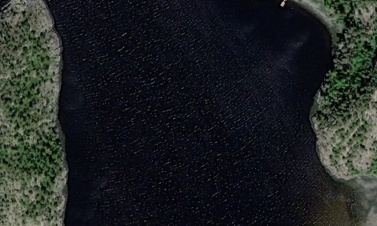 Satelite image of Breivika - Bangsund