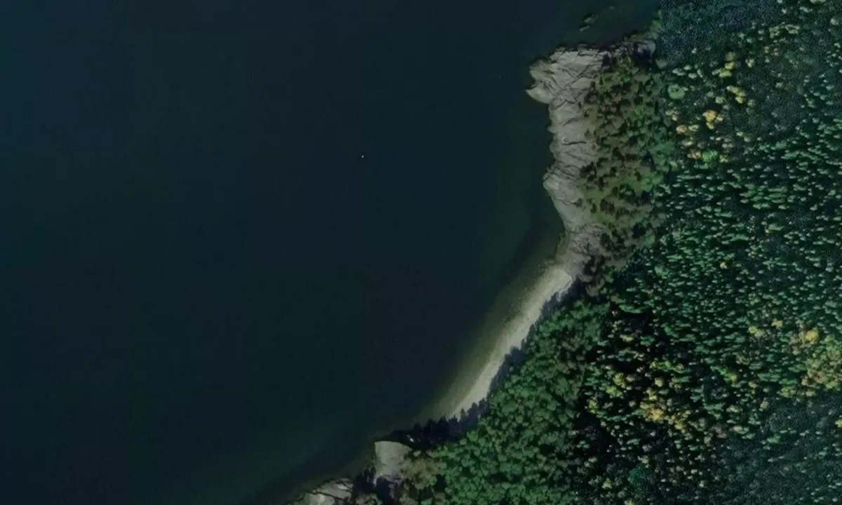 Satelite image of Breivika Fauske