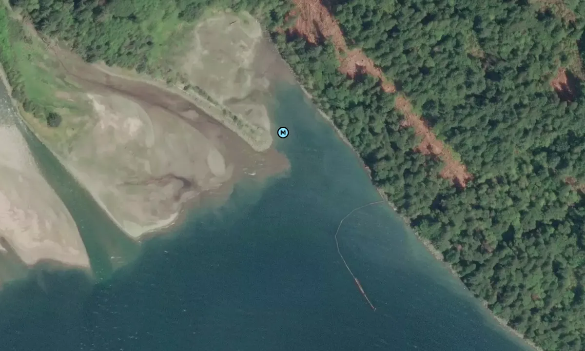 Satelite image of Brem Bay