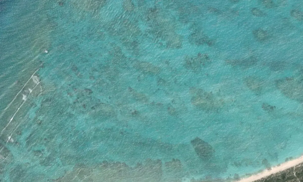 Satelite image of Brenard Bay