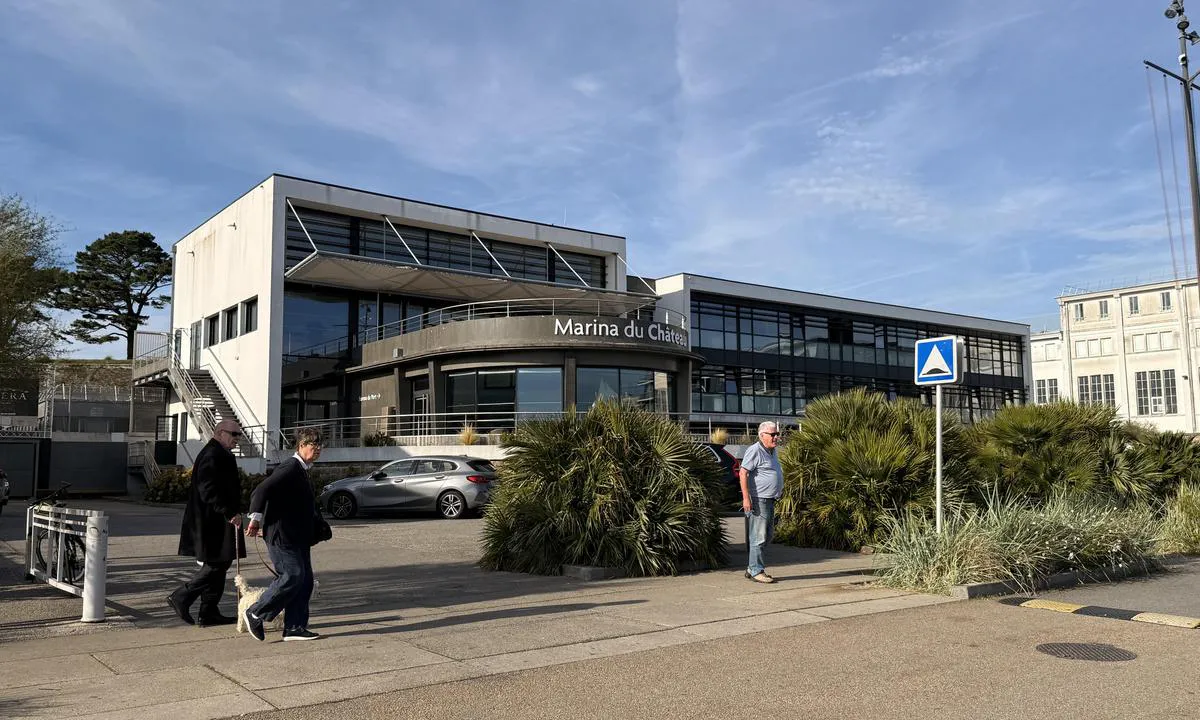 Brest-Marina du Château