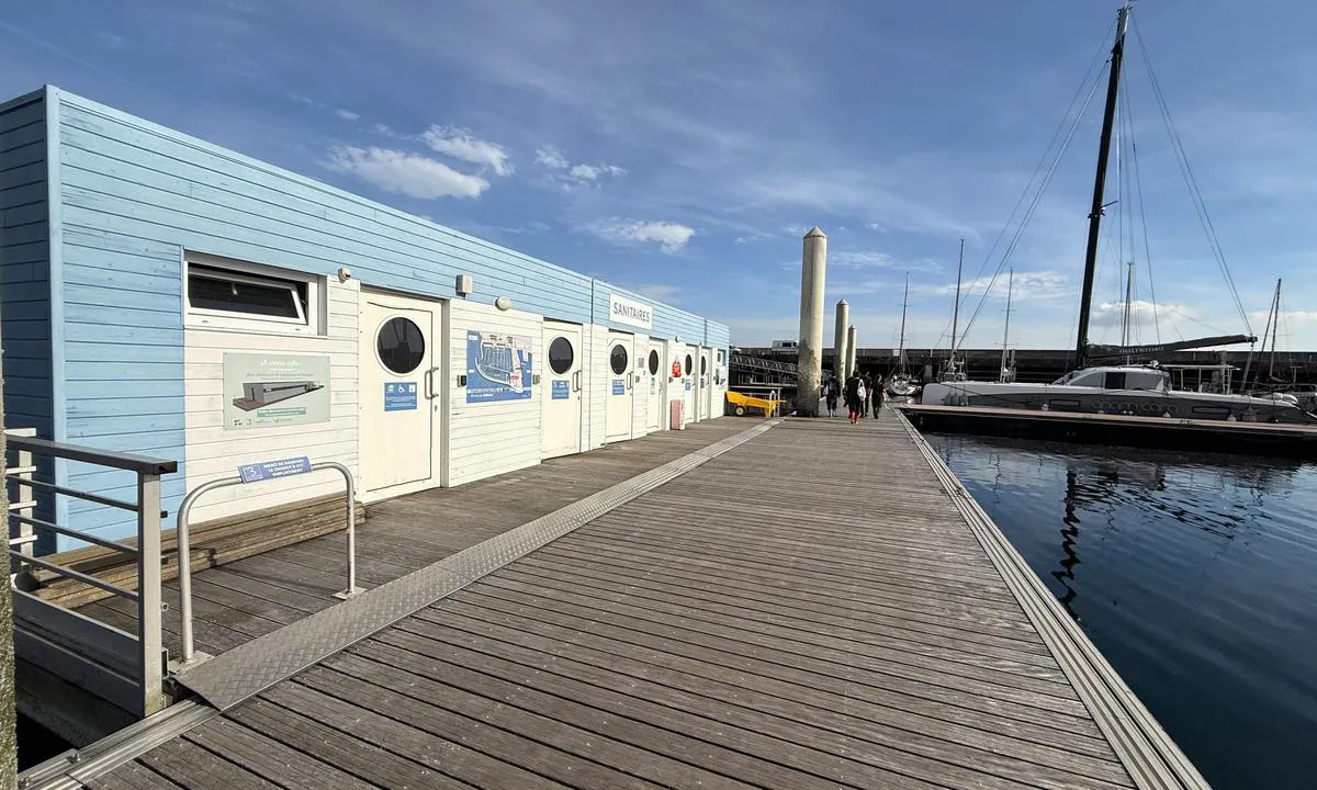 Brest-Marina du Château