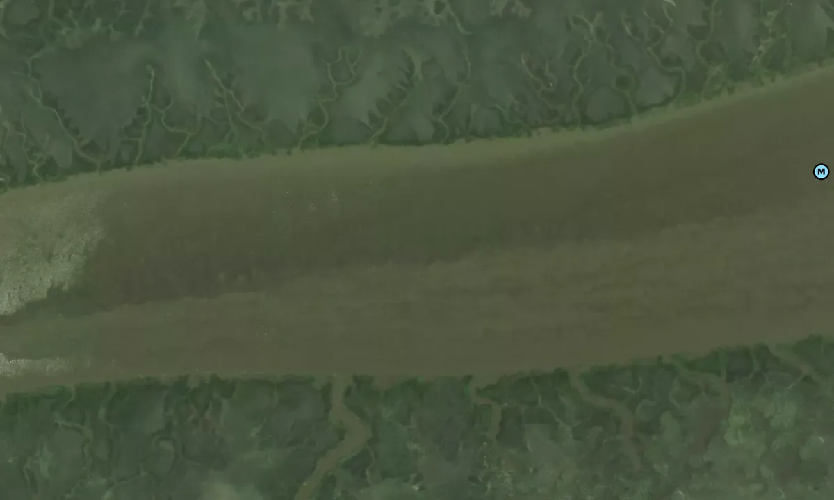Satelite image of Brickhill River - 3
