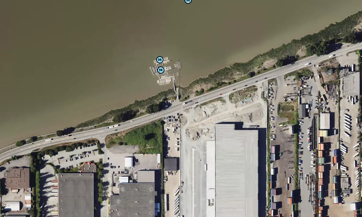 Satelite image of Bridgeview Marine