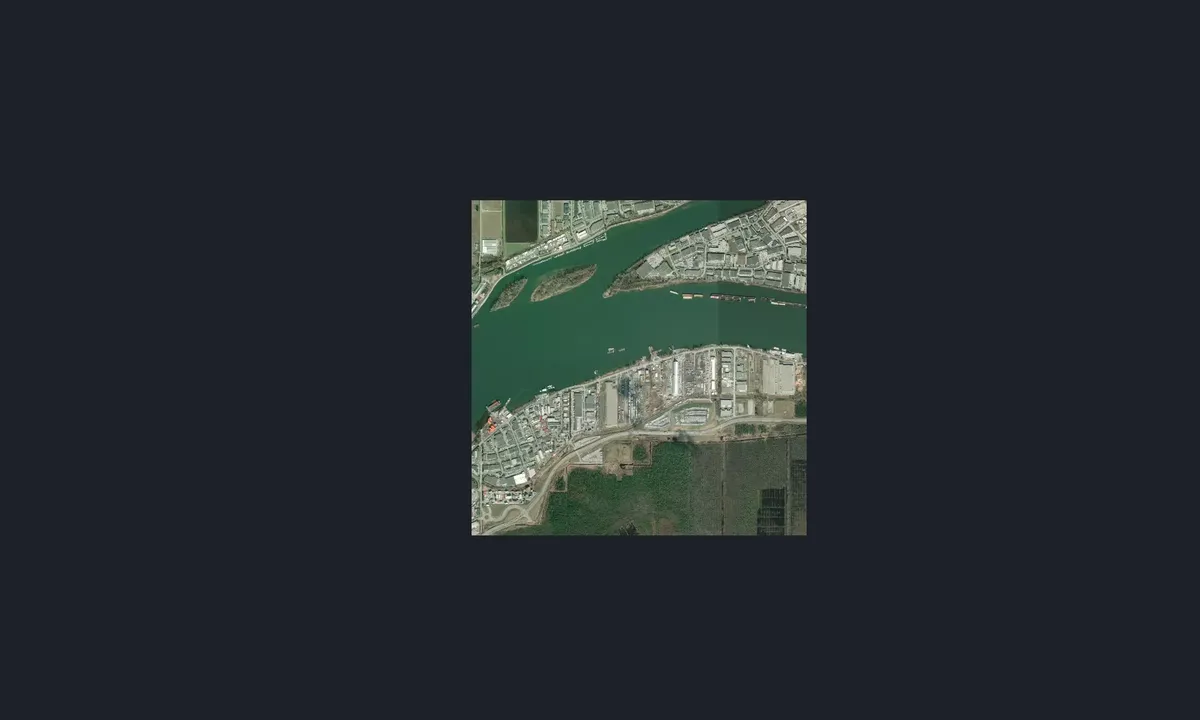 Flyfoto av Bridgeview Marine